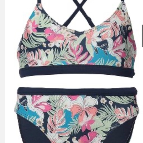 Girls Roxy Swimsuit Sz 14- NWT - Picture 10 of 10